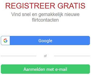 De registratie op GrannySpace.com